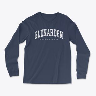 Glenarden Maryland Urban Vibe Light Soft Long Sleeve T-Shirt
