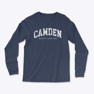 Camden North Carolina Urban Vibe Light Soft Long Sleeve T-Shirt