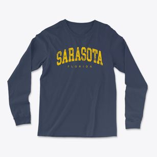 Sarasota Florida Urban Vibe Light Soft Long Sleeve T-Shirt