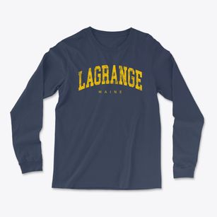 Lagrange Maine Urban Vibe Light Soft Long Sleeve T-Shirt