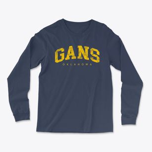 Gans Oklahoma Urban Vibe Light Soft Long Sleeve T-Shirt