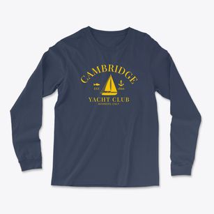 Cambridge New York Yacht Club Light Soft Long Sleeve T-Shirt