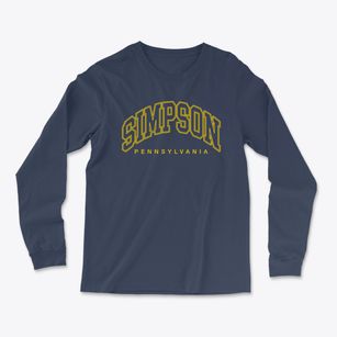 Simpson Pennsylvania Inline Light Soft Long Sleeve T-Shirt