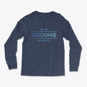 Goodhue Minnesota Horizon Light Soft Long Sleeve T-Shirt