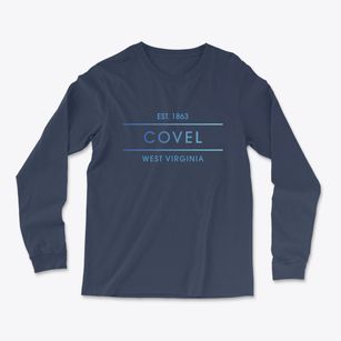 Covel West Virginia Horizon Light Soft Long Sleeve T-Shirt