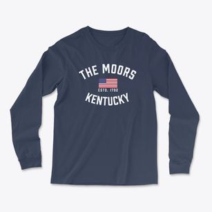 The Moors Kentucky Patriot Light Soft Long Sleeve T-Shirt