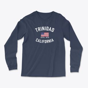 Trinidad California Patriot Light Soft Long Sleeve T-Shirt