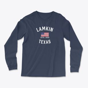 Lamkin Texas Patriot Light Soft Long Sleeve T-Shirt