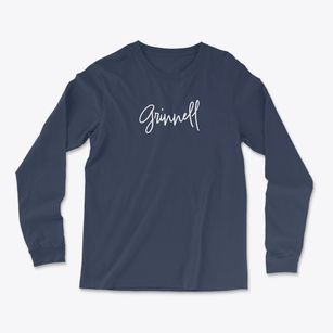 Grinnell Illinois Freestyle Light Soft Long Sleeve T-Shirt