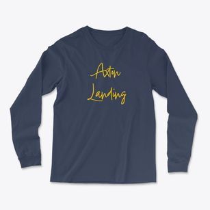 Axton Landing New York Freestyle Light Soft Long Sleeve T-Shirt
