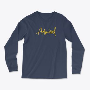 Admiral Texas Freestyle Light Soft Long Sleeve T-Shirt