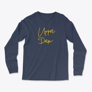 Upper Dam Maine Freestyle Light Soft Long Sleeve T-Shirt