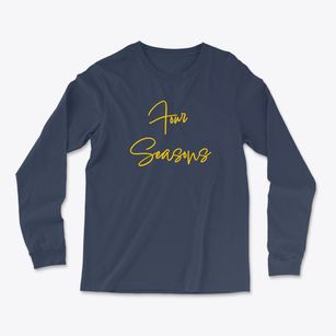 Four Seasons Delaware Freestyle Light Soft Long Sleeve T-Shirt