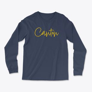 Canton Massachusetts Freestyle Light Soft Long Sleeve T-Shirt