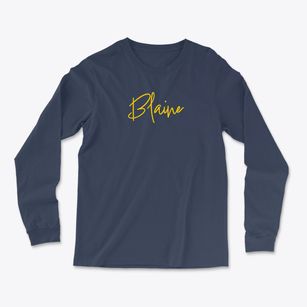 Blaine Maine Freestyle Light Soft Long Sleeve T-Shirt