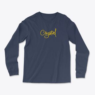Crystal New Hampshire Freestyle Light Soft Long Sleeve T-Shirt