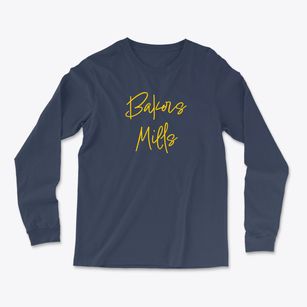 Bakers Mills New York Freestyle Light Soft Long Sleeve T-Shirt