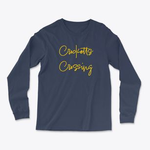 Crocketts Crossing New Hampshire Freestyle Light Soft Long Sleeve T-Shirt