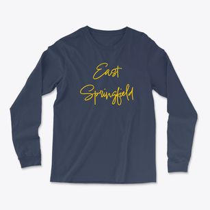 East Springfield New Hampshire Freestyle Light Soft Long Sleeve T-Shirt