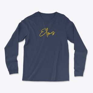 Elms Maine Freestyle Light Soft Long Sleeve T-Shirt