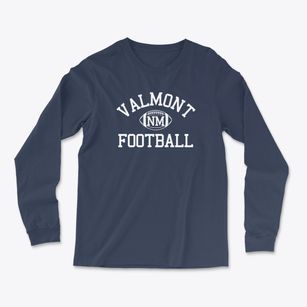 Valmont New Mexico Football Light Soft Long Sleeve T-Shirt