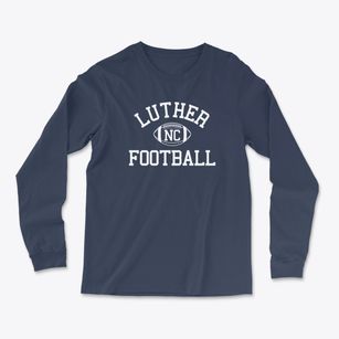 Luther North Carolina Football Light Soft Long Sleeve T-Shirt