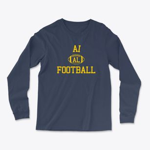 Ai Alabama Football Light Soft Long Sleeve T-Shirt