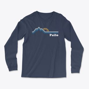 Pailo Tennessee Mountain View Light Soft Long Sleeve T-Shirt