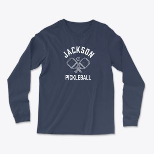 Jackson Idaho Pickleball Light Soft Long Sleeve T-Shirt