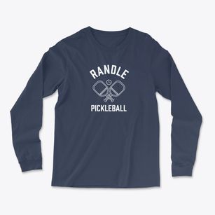 Randle Ohio Pickleball Light Soft Long Sleeve T-Shirt