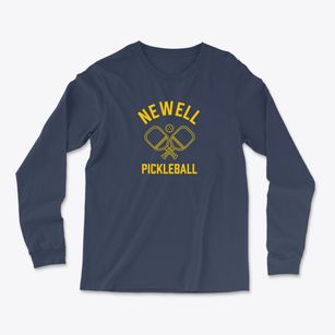 Newell Pennsylvania Pickleball Light Soft Long Sleeve T-Shirt