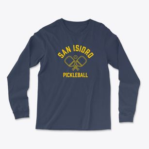 San Isidro Puerto Rico Pickleball Light Soft Long Sleeve T-Shirt
