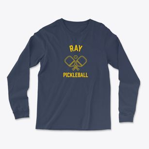 Ray Illinois Pickleball Light Soft Long Sleeve T-Shirt