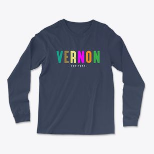 Vernon New York Color Pop Light Soft Long Sleeve T-Shirt