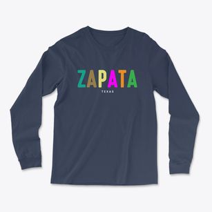 Zapata Texas Color Pop Light Soft Long Sleeve T-Shirt