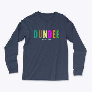 Dundee New York Color Pop Light Soft Long Sleeve T-Shirt