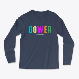 Gower Missouri Color Pop Light Soft Long Sleeve T-Shirt