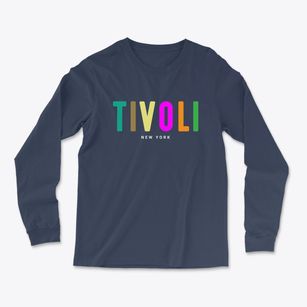 Tivoli New York Color Pop Light Soft Long Sleeve T-Shirt