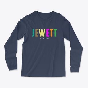 Jewett New York Color Pop Light Soft Long Sleeve T-Shirt