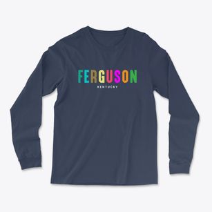 Ferguson Kentucky Color Pop Light Soft Long Sleeve T-Shirt