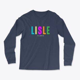 Lisle Illinois Color Pop Light Soft Long Sleeve T-Shirt