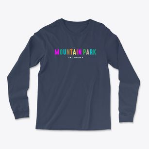 Mountain Park Oklahoma Color Pop Light Soft Long Sleeve T-Shirt