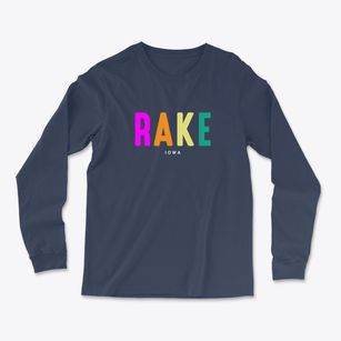 Rake Iowa Color Pop Light Soft Long Sleeve T-Shirt