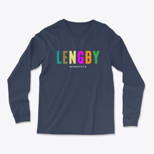Lengby Minnesota Color Pop Light Soft Long Sleeve T-Shirt
