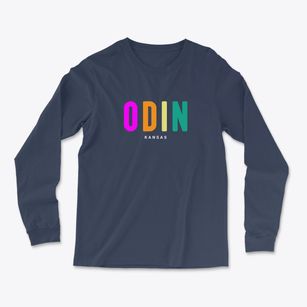Odin Kansas Color Pop Light Soft Long Sleeve T-Shirt