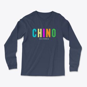 Chino California Color Pop Light Soft Long Sleeve T-Shirt