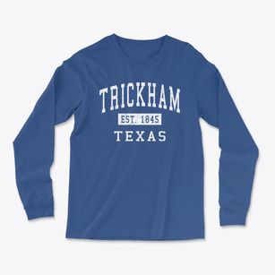 Trickham Texas Classic Established Light Soft Long Sleeve T-Shirt