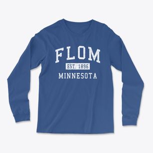 Flom Minnesota Classic Established Light Soft Long Sleeve T-Shirt