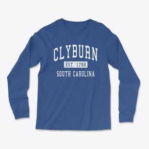 Clyburn South Carolina Classic Established Light Soft Long Sleeve T-Shirt