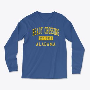 Ready Crossing Alabama Classic Established Light Soft Long Sleeve T-Shirt